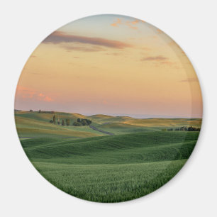 Aimant Coucher du soleil au-dessus de l'état de