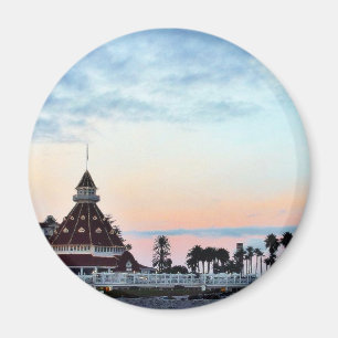 Aimant Coucher du soleil de Del Coronado