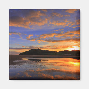 Aimant Coucher du soleil de Llanstephan