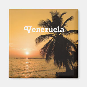 Aimant Coucher du soleil du Venezuela