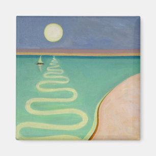 Aimant Coucher du soleil serpentin 2004