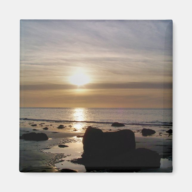 AIMANT COUCHERS DE SOLEIL (Devant)