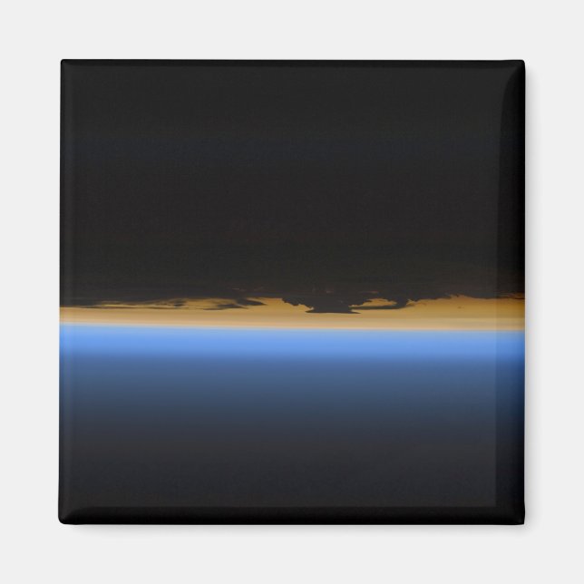 Aimant Couches de l'atmosphère terrestre (Devant)