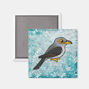 Aimant Coucou commun Birdorable