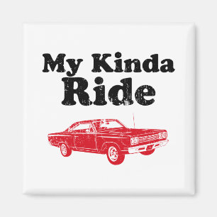 Aimant Coucou terrestre 1969 de Plymouth