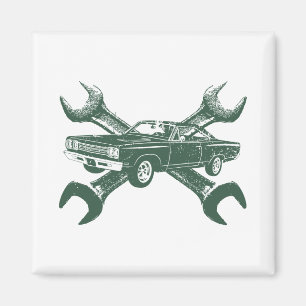 Aimant Coucou terrestre 1969 de Plymouth