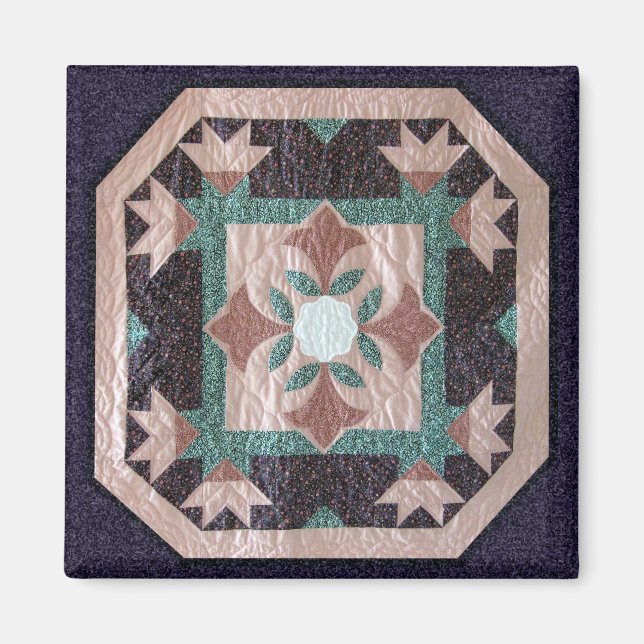 Aimant Couette Lotus Blossom (Devant)