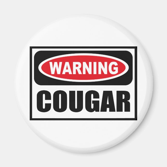 Aimant COUGAR (Devant)