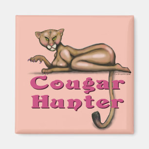Aimant Cougar Hunter