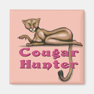 Aimant Cougar Hunter