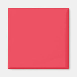 Aimant Couleur Amaranth Red F4364C - Ajouter Votre Nom Op