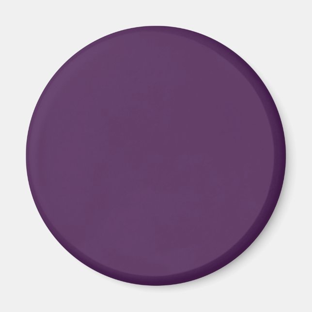 Aimant Couleur claire solide minuit violet foncé (Devant)