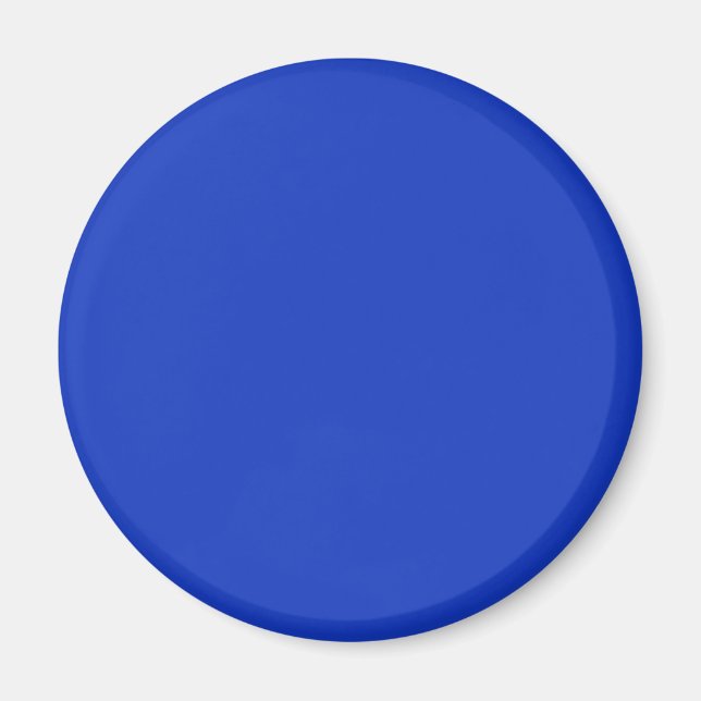 Aimant Couleur Cobalt Blue 1338BE, avec option Ajouter un (Devant)