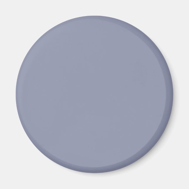 Aimant Couleur Cool Grey 8C92AC - Option pour ajouter un  (Devant)