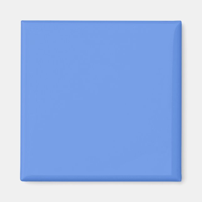 Aimant Couleur Cornflower Blue 6495ED, option pour ajoute (Devant)