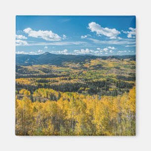 Aimant Couleur d'automne dans les Flat Tops Forêt natio