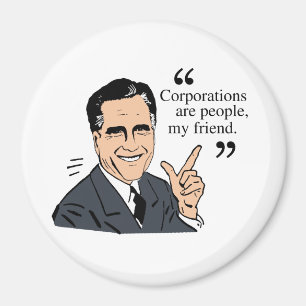 Aimant Couleur de citations de Mitt Romney