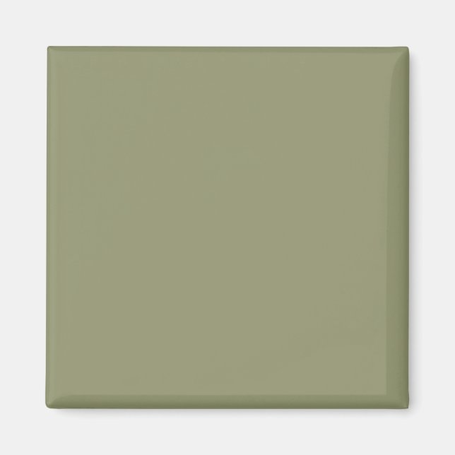 Aimant Couleur de couleur foncé vert 91946E, option pour  (Devant)