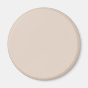 Aimant Couleur de l'amande E3D2C3 - Option pour ajouter u