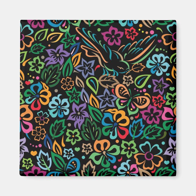 Aimant Couleur de vie (Devant)