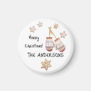 Aimant Couleur d'eau douce Pays Illustrations rustiques