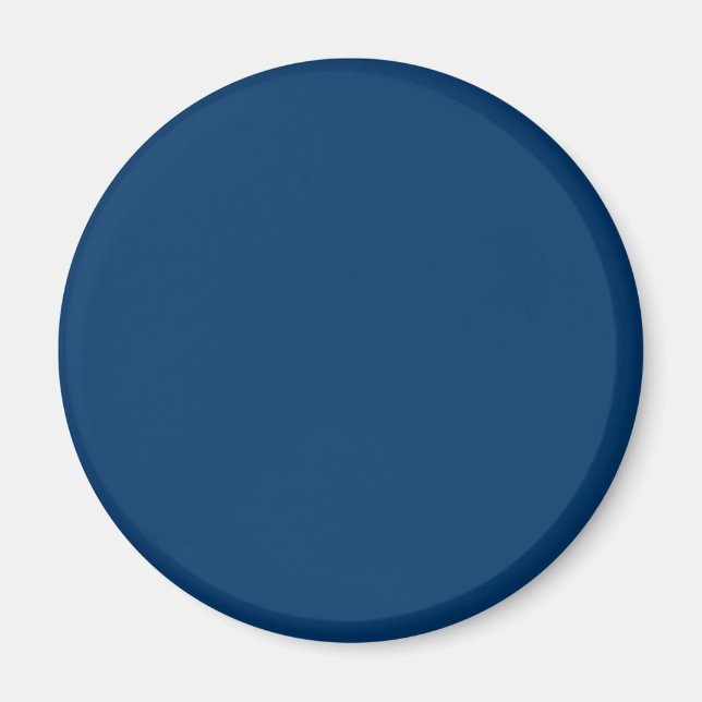 Aimant Couleur Deep Blue 003366 - Ajouter une option de n (Devant)