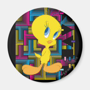 Aimant Couleur électronique Tweety