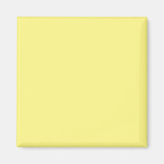 Aimant Couleur FFF888 jaune clair avec option Ajouter un