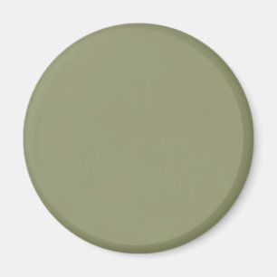 Aimant Couleur foncé vert 91946E - Option pour ajouter un