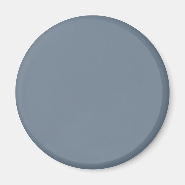 Aimant Couleur gris ardoise 708090 - Option pour ajouter  (Devant)