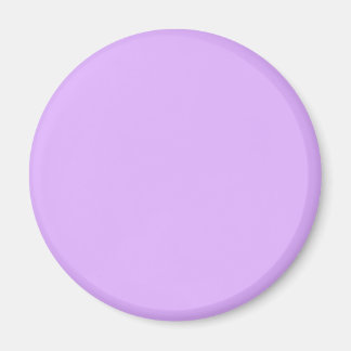 Aimant Couleur Mauve violet E0B0FF - Option pour ajouter 