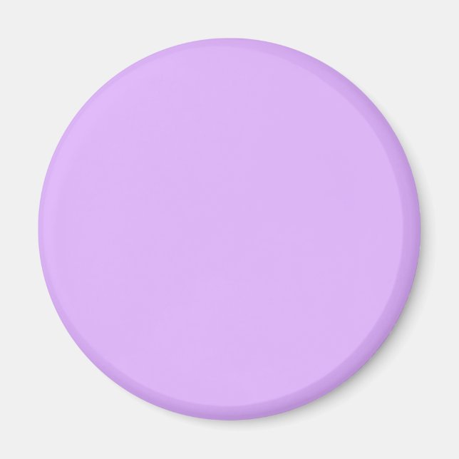Aimant Couleur Mauve violet E0B0FF - Option pour ajouter  (Devant)