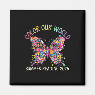 Aimant Couleur Notre Monde Été Lecture Programme 2025 Beu