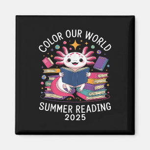 Aimant Couleur Notre Programme Mondial De Lecture Été 202