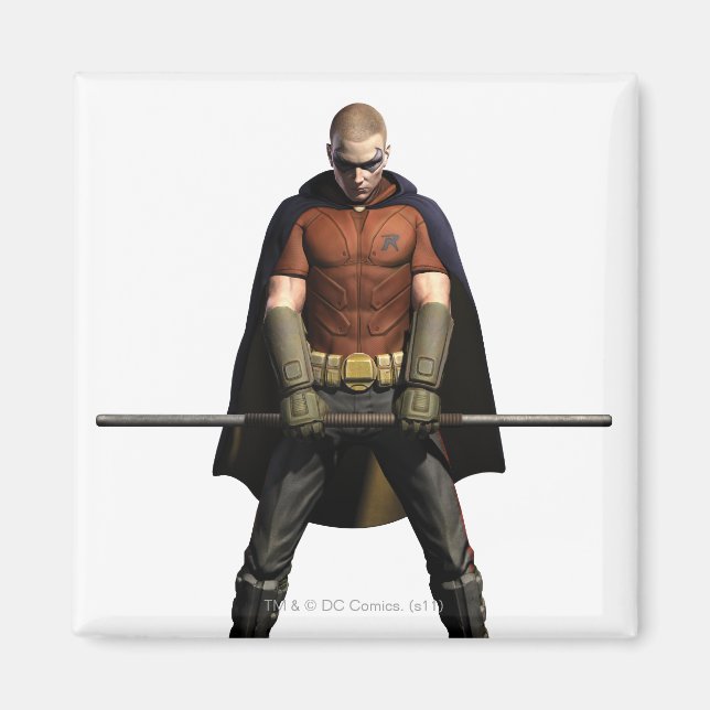 Aimant Couleur Robin (Devant)