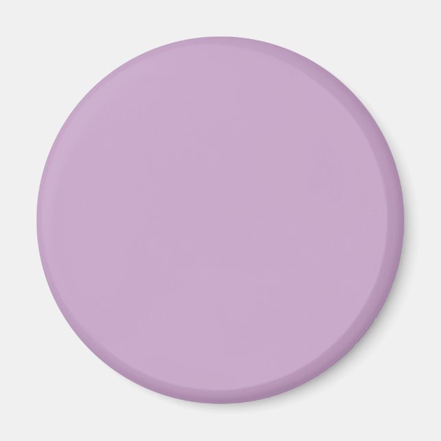 Aimant Couleur solide Lilac (Devant)
