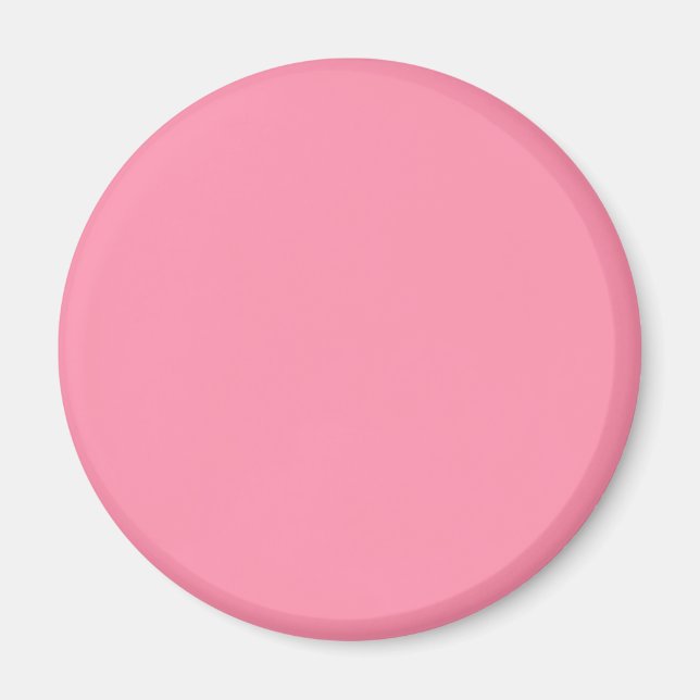 Aimant Couleur solide rose Baker-Miller (Devant)
