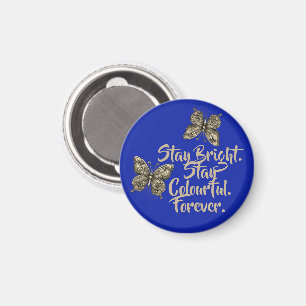 AIMANT COULEUR SPÉCIALE CADEAU MODERNE FILLE SŒUR MAMAN