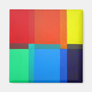 Aimant Couleur tertiaire secondaire primaire.Conception a