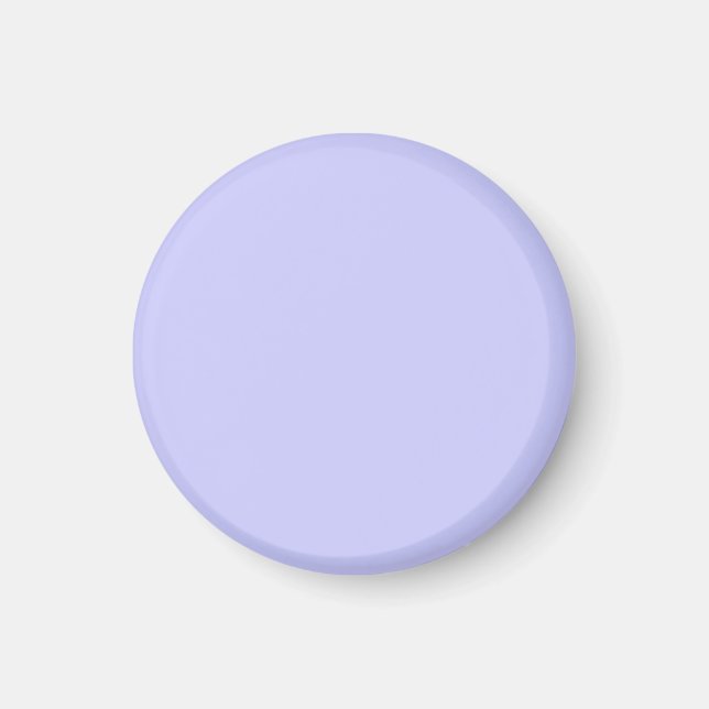Aimant Couleur Violet Peri Winkle de 2022 Couleur Uni (Devant)