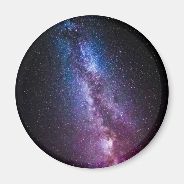 Aimant Couleurs claires de la voie lactée (Devant)