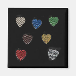 Aimant Couleurs d'amour
