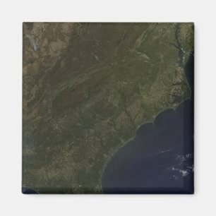 Aimant Couleurs d'automne dans le sud-est des États-Unis