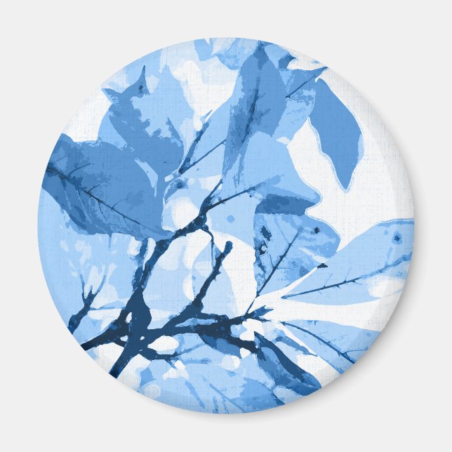 Aimant Couleurs d'automne, feuille 4 (Devant)