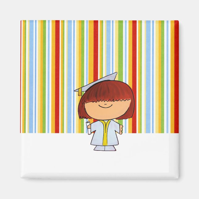 Aimant Couleurs de l'imagination (Devant)