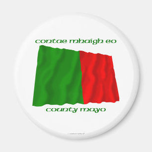 Aimant Couleurs de Mayo du comté