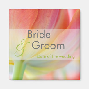 Aimant Couleurs de ressort • Sauvez l'aimant de date