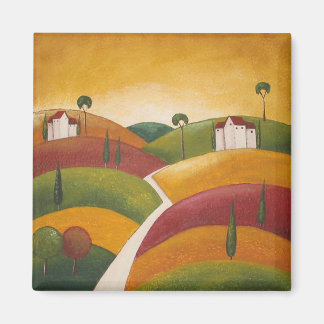 Aimant Couleurs de Toscane