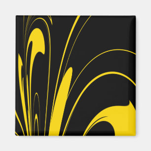 Aimant Couleurs des abeilles