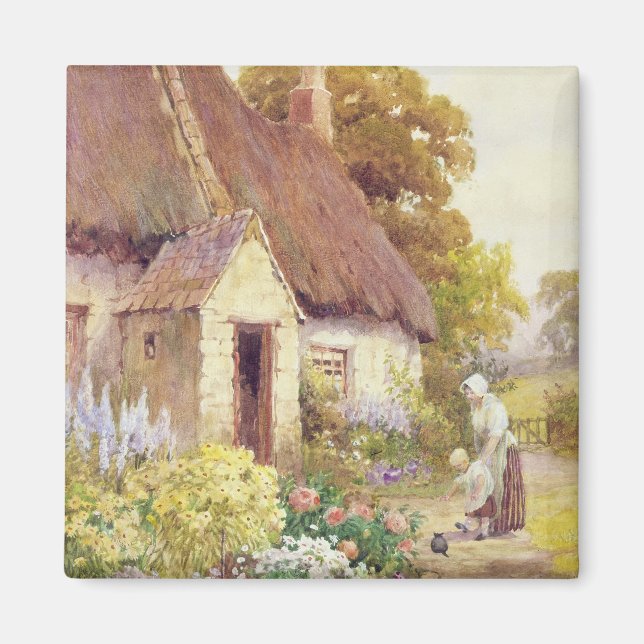Aimant Country cottage (Devant)
